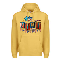 Antique Gold American Mini 4th of july Premium Hoodie - CowGirlArtShop