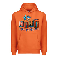 Carrot American Mini 4th of july Premium Hoodie - CowGirlArtShop