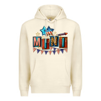 Sandshell American Mini 4th of july Premium Hoodie - CowGirlArtShop
