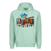 Seafoam American Mini 4th of july Premium Hoodie - CowGirlArtShop