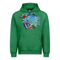 Emerald beach please Urban Hoodie - SublimationCraftShop