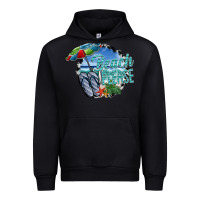 Foreset Green beach please Urban Hoodie - SublimationCraftShop