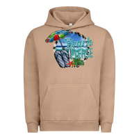 Pigment Burro beach please Urban Hoodie - SublimationCraftShop