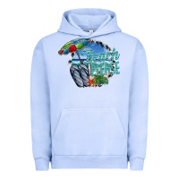 Pigment Grape Ice beach please Urban Hoodie - SublimationCraftShop
