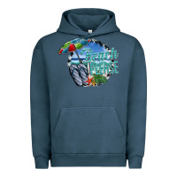 Pigment Midnight Navy beach please Urban Hoodie - SublimationCraftShop