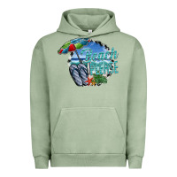 Pigment Oil Green beach please Urban Hoodie - SublimationCraftShop