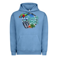 Pigment Pebble Blue beach please Urban Hoodie - SublimationCraftShop