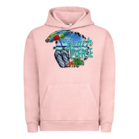 Pigment Salmon beach please Urban Hoodie - SublimationCraftShop