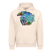 Sandshell beach please Urban Hoodie - SublimationCraftShop