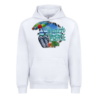 White beach please Urban Hoodie - SublimationCraftShop