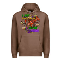 Chestnut crawfish i just want to be loved bayou Premium Hoodie - FaDigitalArtStudio