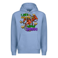 Colony Blue crawfish i just want to be loved bayou Premium Hoodie - FaDigitalArtStudio
