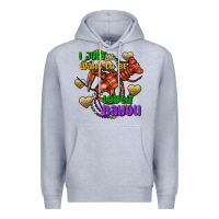 Heather Grey crawfish i just want to be loved bayou Premium Hoodie - FaDigitalArtStudio