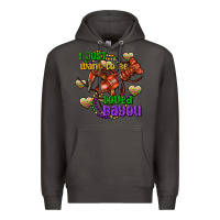 Smoke crawfish i just want to be loved bayou Premium Hoodie - FaDigitalArtStudio