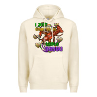 Tofu crawfish i just want to be loved bayou Premium Hoodie - FaDigitalArtStudio