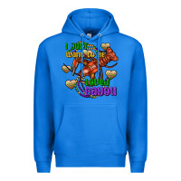 True Royal crawfish i just want to be loved bayou Premium Hoodie - FaDigitalArtStudio