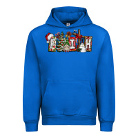 Cobalt Faith Urban Hoodie - CowhideDigitalArt