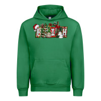 Emerald Faith Urban Hoodie - CowhideDigitalArt