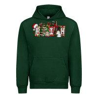 Foreset Green Faith Urban Hoodie - CowhideDigitalArt