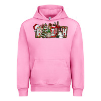 Fuchsia Pink Faith Urban Hoodie - CowhideDigitalArt