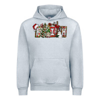 Heather Grey Faith Urban Hoodie - CowhideDigitalArt