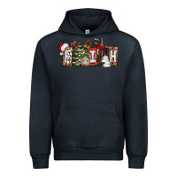 Navy Faith Urban Hoodie - CowhideDigitalArt