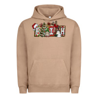 Pigment Burro Faith Urban Hoodie - CowhideDigitalArt
