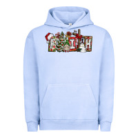 Pigment Grape Ice Faith Urban Hoodie - CowhideDigitalArt
