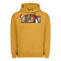 Pigment Peanut Butter Faith Urban Hoodie - CowhideDigitalArt
