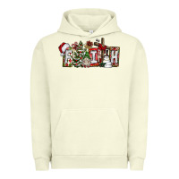 Pigment Pistachio Faith Urban Hoodie - CowhideDigitalArt