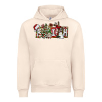 Sandshell Faith Urban Hoodie - CowhideDigitalArt