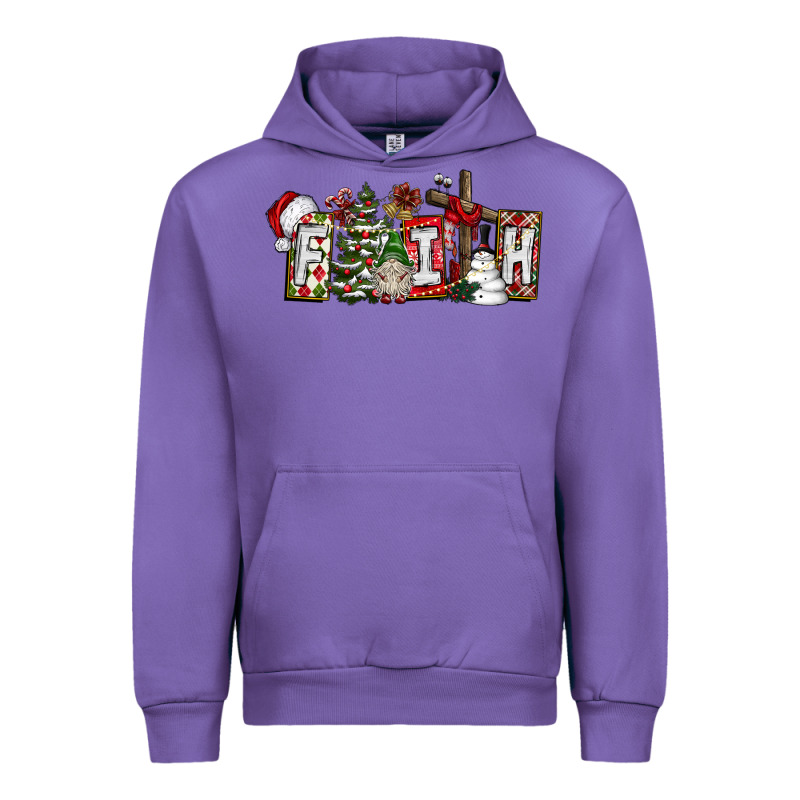 Faith Urban Hoodie by CowhideDigitalArt | Teevron