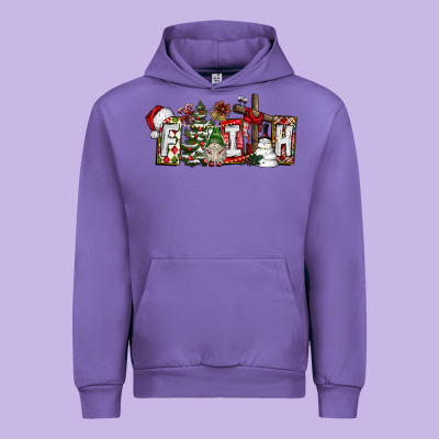 Faith Urban Hoodie Designed By Cowhidedigitalart