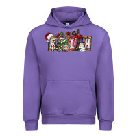 Tulip Faith Urban Hoodie - CowhideDigitalArt