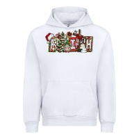 White Faith Urban Hoodie - CowhideDigitalArt