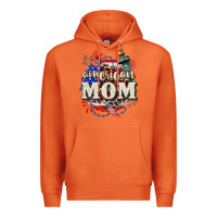 Carrot American Mom 4th of July Premium Hoodie - CowGirlArtShop
