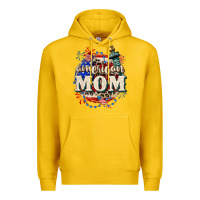 Lemon American Mom 4th of July Premium Hoodie - CowGirlArtShop