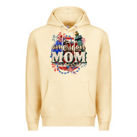 Pina Colada American Mom 4th of July Premium Hoodie - CowGirlArtShop