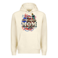 Sandshell American Mom 4th of July Premium Hoodie - CowGirlArtShop
