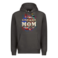 Smoke American Mom 4th of July Premium Hoodie - CowGirlArtShop
