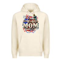 Tofu American Mom 4th of July Premium Hoodie - CowGirlArtShop