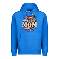 True Royal American Mom 4th of July Premium Hoodie - CowGirlArtShop