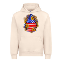 Sandshell American flag arrowhead Urban Hoodie - Neo Western