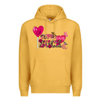 Mustard cupid can suck it valentine's day Premium Hoodie - FaDigitalArtStudio