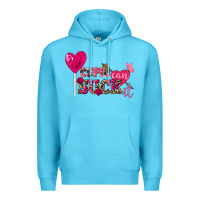 Ocean Blue cupid can suck it valentine's day Premium Hoodie - FaDigitalArtStudio