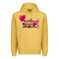 Antique Gold cupid can suck it valentine's day Premium Hoodie - FaDigitalArtStudio
