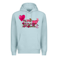 Blue Mist cupid can suck it valentine's day Premium Hoodie - FaDigitalArtStudio