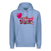 Colony Blue cupid can suck it valentine's day Premium Hoodie - FaDigitalArtStudio
