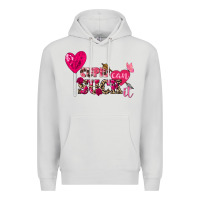Dove Grey cupid can suck it valentine's day Premium Hoodie - FaDigitalArtStudio