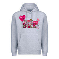 Heather Grey cupid can suck it valentine's day Premium Hoodie - FaDigitalArtStudio